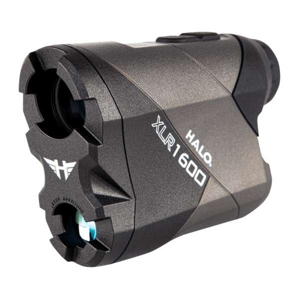 Halo XLR1600 6x Rangefinder 1600/yds Range Angle Intelligence - Black by Gsm