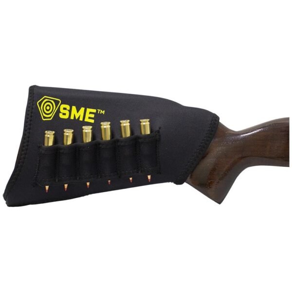 SME Rifle Stock Riser with Shell Loop by Gsm