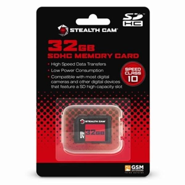 StealthCam 32GB SDHC Card by Stealth Cam