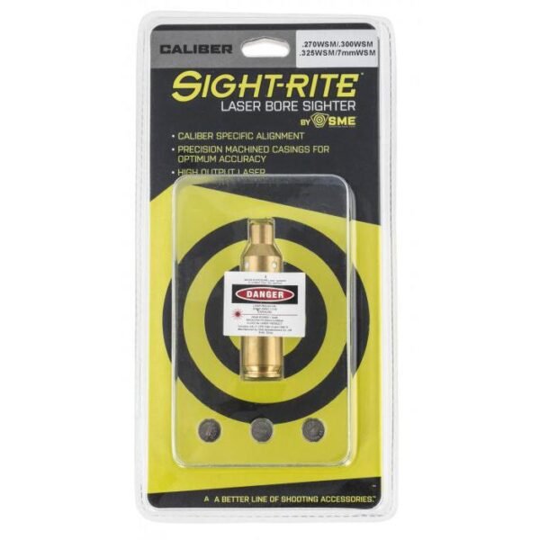 SME Laser Bore Sight - .270/.300/.325 WSMs by SME Products
