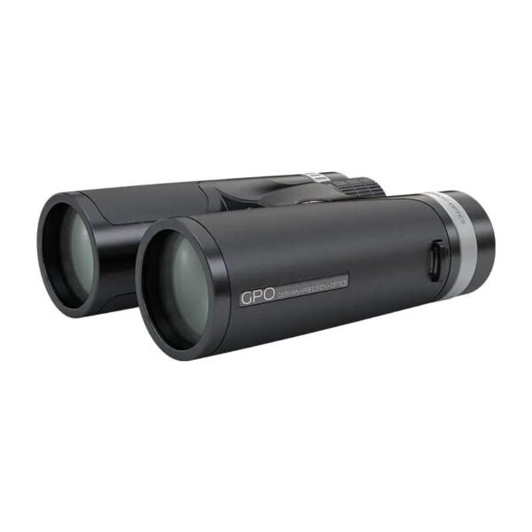 GPO Passion SD Binoculars 10x42 Black Silver by German Precision Optics