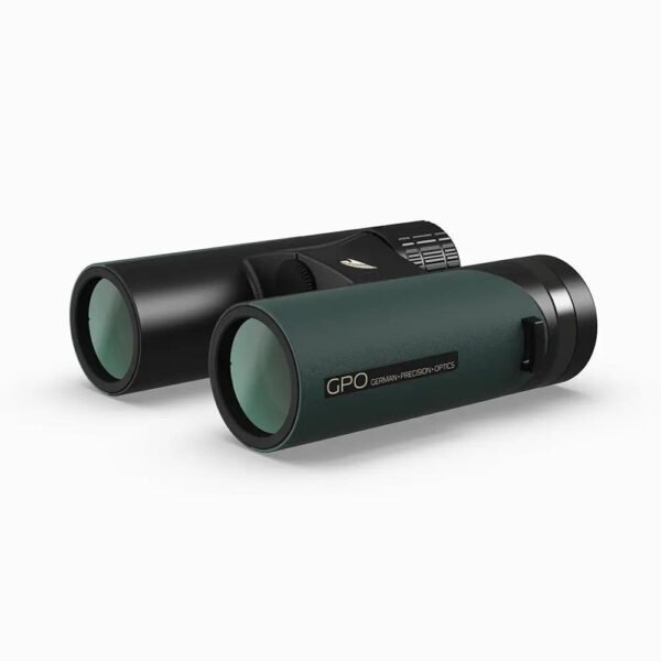 GPO Passion ED Binoculars 10x32 Deep Green by German Precision Optics