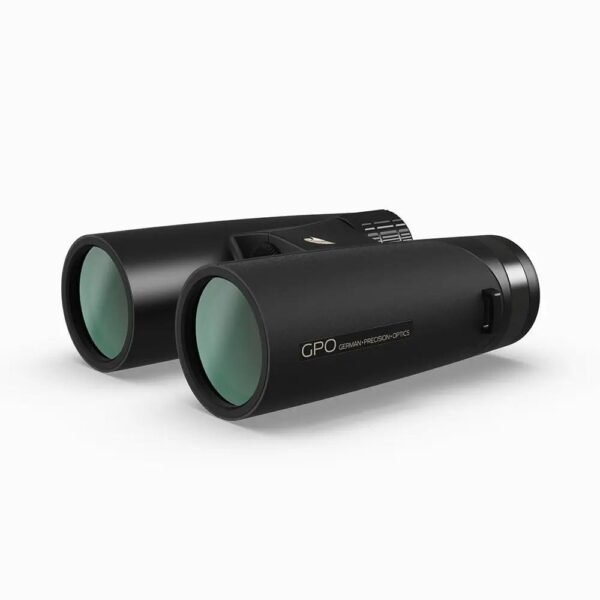 GPO Passion ED Binoculars 10x42 Charcoal Black by German Precision Optics