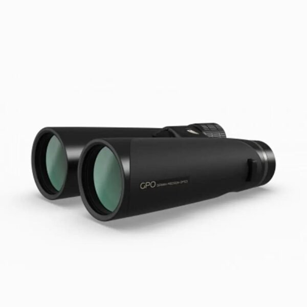 GPO Passion HD Binoculars 12.5x50 Charcoal Black with Adapter by German Precision Optics
