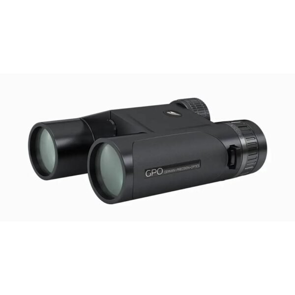 GPO Rangeguide Rangefinding Binoculars 10x32 Black by German Precision Optics