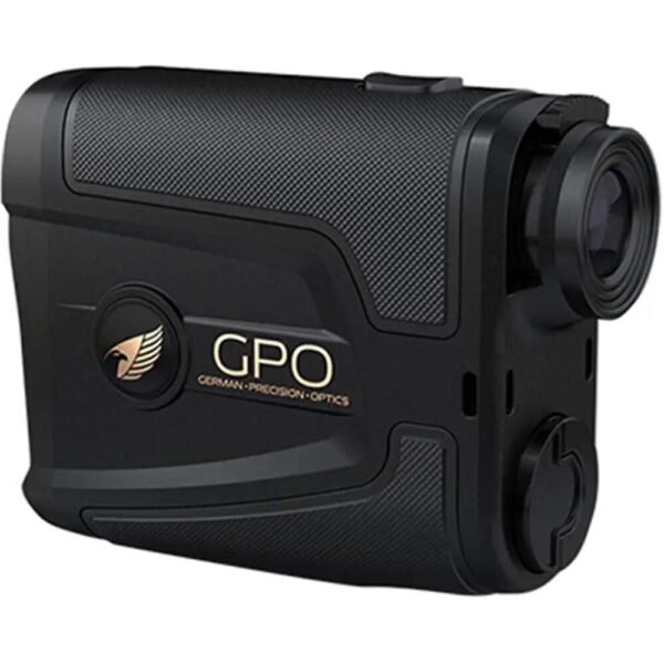 GPO Rangetracker 1800 Rangefinder 6x Black by German Precision Optics