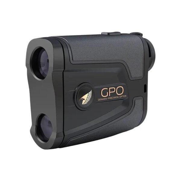 GPO Rangetracker 2000 Rangefinder 6x Black by German Precision Optics