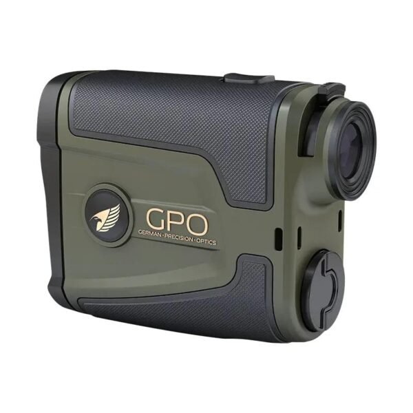 GPO Rangetracker 2000 Rangefinder 6x Green by German Precision Optics