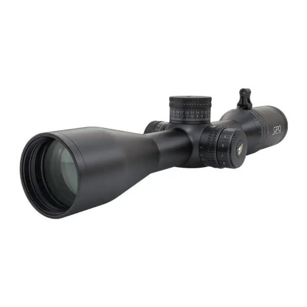 GPO Centuri Rifle Scope 4-16x44i SFP 30mm G4i ill. ZS lock .25'' Clicks by German Precision Optics