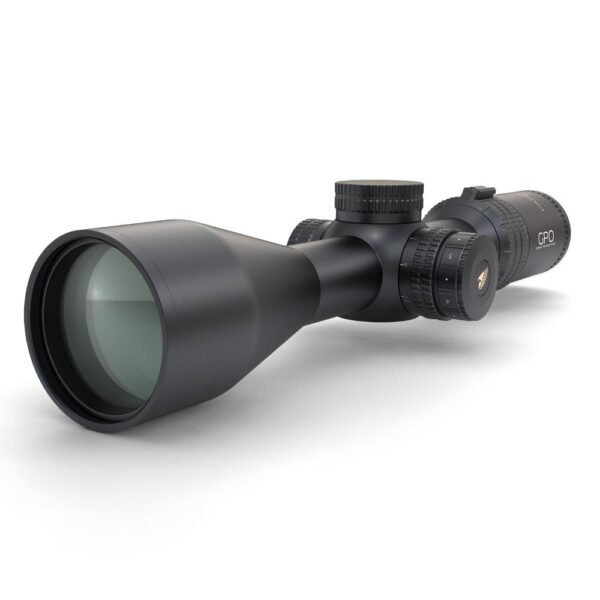 German Precision Optics Passion HDi Rifle Scope 3-12x50 30mm SFP G4I Illum. Black