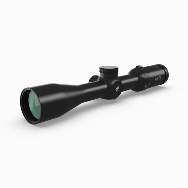 GPO Spectra 4x Rifle Scope 2.5-10x44 30mm SFP G4 Black by German Precision Optics