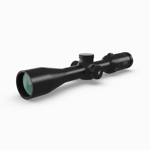 GPO Spectra 4x Rifle Scope 2.5-10x44i 30mm SFP G4i-Drop Illum. Black by German Precision Optics