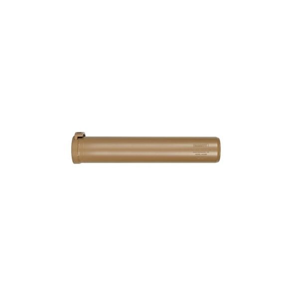 Barrett AML338C-Series Adapter Mount Suppressor .338 and less 10.3" Coyote Brown High Temp Cerakote 3/4-24 by Barrett…