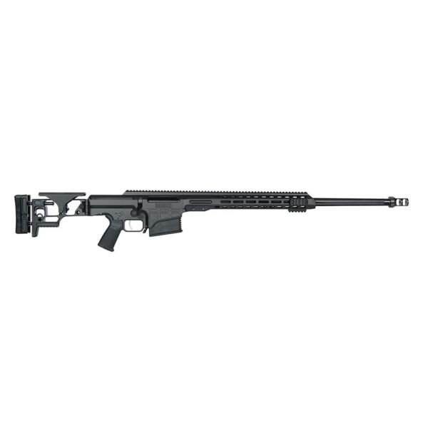 Barrett MRAD Folding Stock Rifle .308 Win 10rd Magazine(2) 24'' Fluted Barrel Black Finish by Barrett Firearms