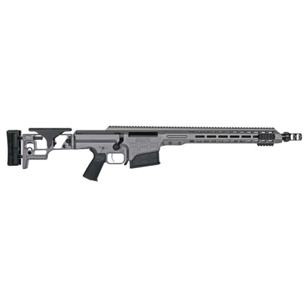 Barrett MRAD Folding Stock Rifle .308 Win 10rd Magazine(2) 17'' Fluted Barrel Tungsten Grey Finish by Barrett Firearms