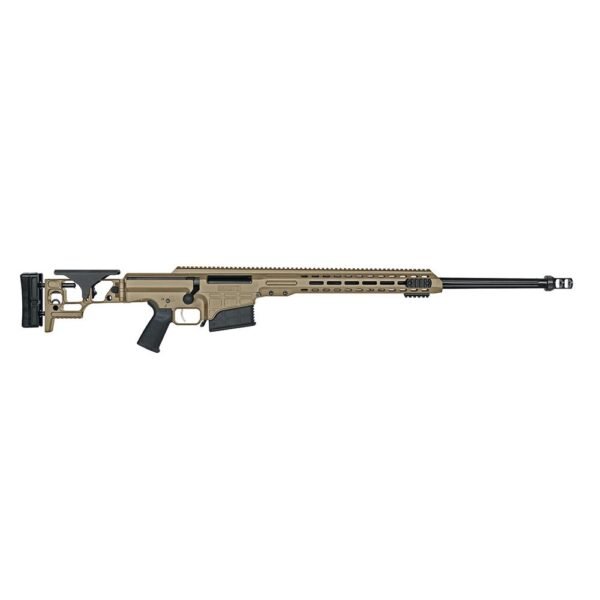 Barrett MRAD Folding Stock Rifle .300 PRC 10rd Magazine(2) 26'' Fluted Barrel FDE Finish by Barrett Firearms