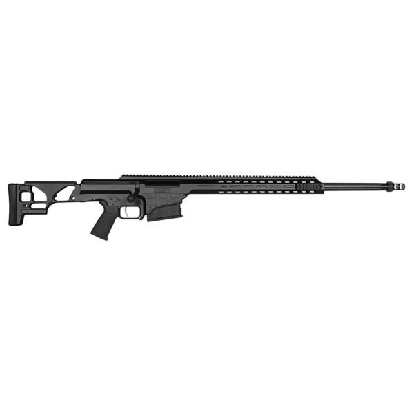 Barrett SMR MRAD Fixed Stock Rifle .308 Win 10rd Magazine(1) 24'' Fluted Barrel Black Finish by Barrett Firearms