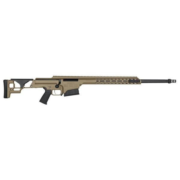 Barrett SMR MRAD Fixed Stock Rifle .308 Win 10rd Magazine(1) 24' Fluted Barrel FDE Finish by Barrett Firearms