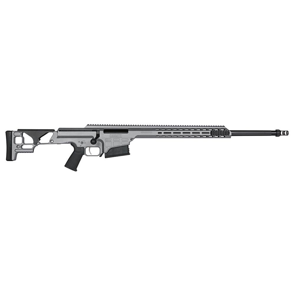 Barrett SMR MRAD Fixed Stock Rifle .308 Win 10rd Magazine(1) 24' Fluted Barrel Tungsten Grey Finish by Barrett Firearms
