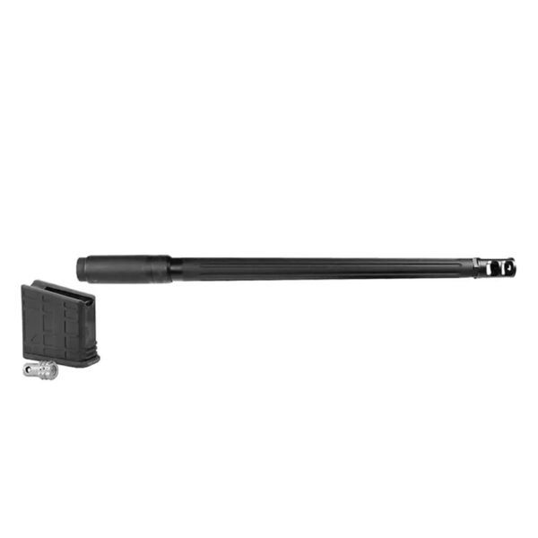 Barrett MRAD Conversion Kit .308 Win Fluted Barrel 17" Black by Barrett Firearms