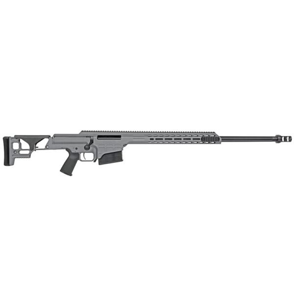 Barrett SMR MRAD Fixed Stock Rifle .300 PRC 10rd Magazine(1) 26'' Fluted Barrel Tungsten Grey Finish by Barrett Firearms