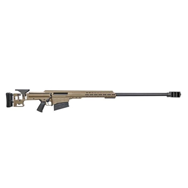 Barrett MRADELR Rifle 416 Barrett 5rd Magazines(2) 36" Heavy Barrel FDE Cerakote by Barrett Firearms