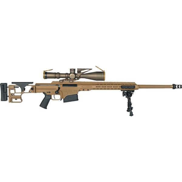 Barrett MK22 Deploy Kit Rifle .338 Norma 7.62x51 NATO .300 Norma 10rd Magazines (5) 27" Barrel Coyote with Contract Optic…