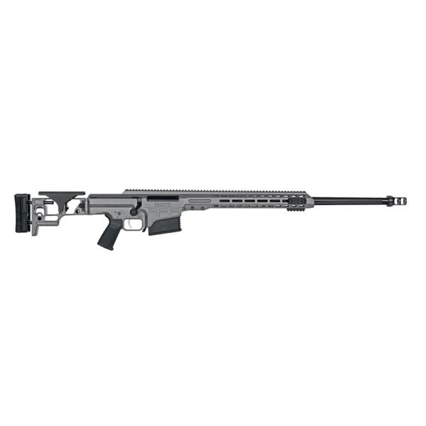 Barrett MRAD Folding Stock Rifle 7mm PRC 10rd Magazine(2) 26'' Fluted Barrel Tungsten Grey Finish by Barrett Firearms