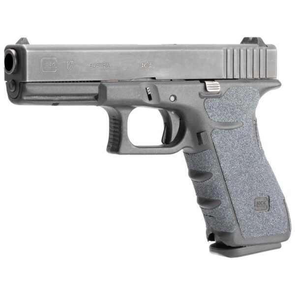 Wrapter Grit Adhesive Grip for Select Gen 3 Glock Models Black by Hogue