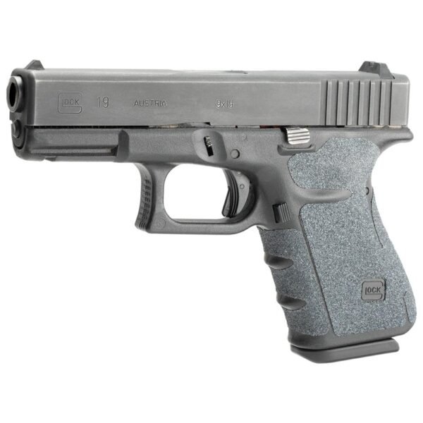 Wrapter Grit Adhesive Grip for Glock 19 23 32 38 Models Black by Hogue