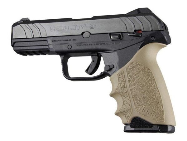 HandAll Beavertail Grip Sleeve Ruger Security 9 Flat Dark Earth by Hogue