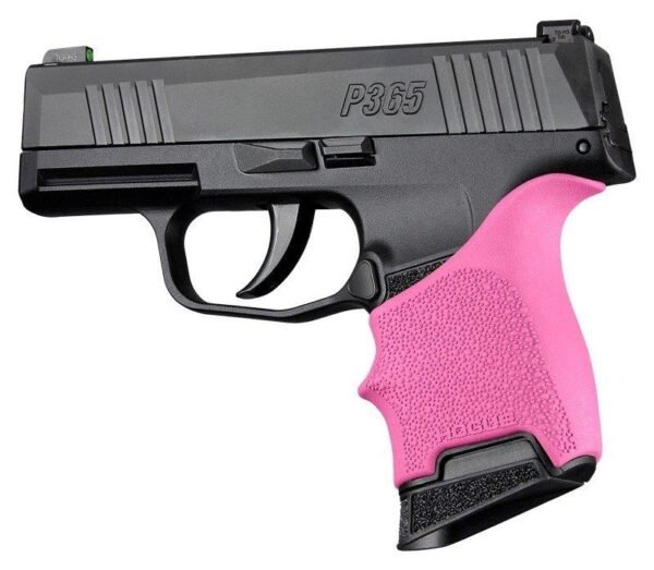 HandAll Beavertail Grip Sleeve Sig Sauer P365 Pink by Hogue