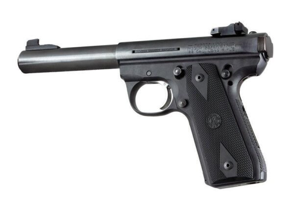 Ruger 22/45 RP Rubber Grip Panels Checkered W/Diamonds by Hogue