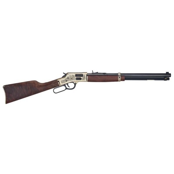 Henry Big Boy Deluxe Engraved Side Gate Rifle .44 Mag/.44 Spl 10rd Magazine 20" Barrel Walnut by Henry Repeating Arms