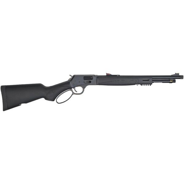 Henry Big Boy Steel X Model Rifle .44 Mag/.44 Spl 7rd Capacity 17.4" Threaded Barrel Synthetic Stock Fiber Sights by Henry…