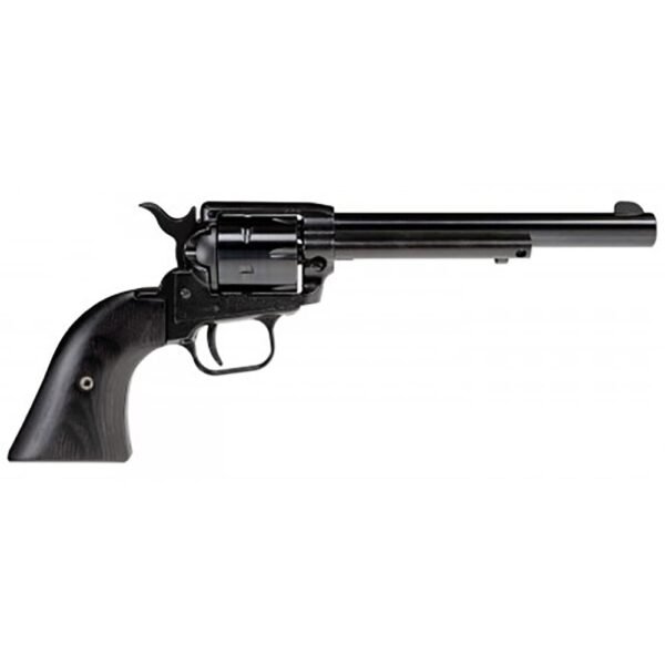 Heritage Rough Rider Custom Black on Black Revolver .22 LR 6/rd 6.5" Barrel Black by Heritage Arms
