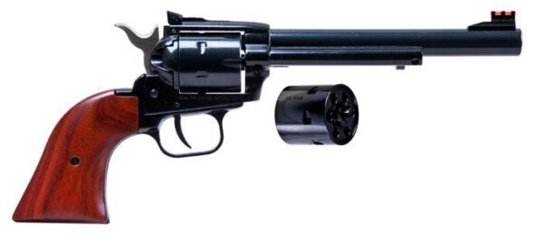 Heritage Rough Rider Combo .22LR/.22 Mag 6rd Capacity 6.5" Barrel Adjustable Sights by Heritage Arms
