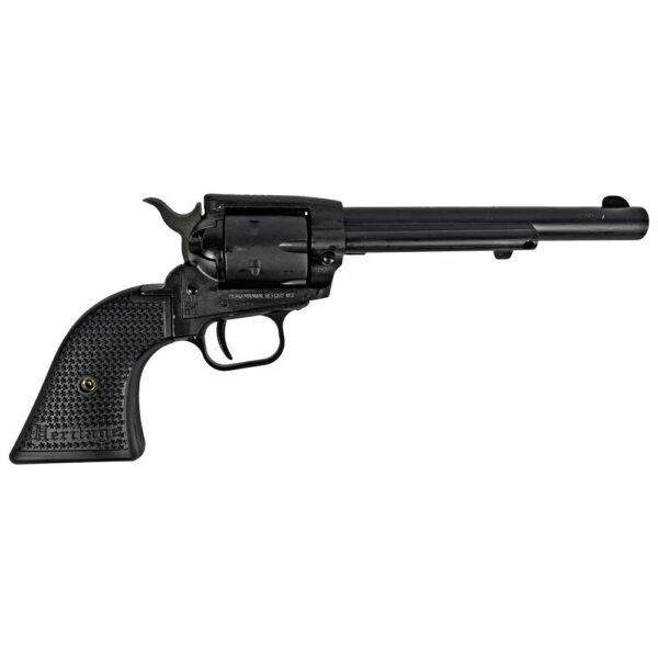 Heritage Rough Rider Steel Frame Handgun .22 LR 6rd Capacity 6.5" Barrel Black Satin Finish Polymer Grips by Heritage Arms