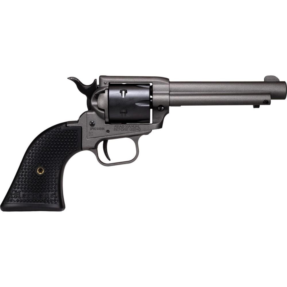 Heritage Rough Rider Handgun .22 LR 6rd Capacity 4.75" Barrel Polymer Black Tungsten Cerakote by Heritage Arms