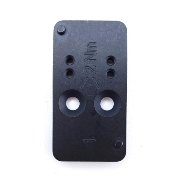 H&K Optics Plate #1 for VP9 Optic Ready Models fits Meopta Meo Sight III/Eotech MRDS/Noblex Sight III/Meprolight MicroRDS…
