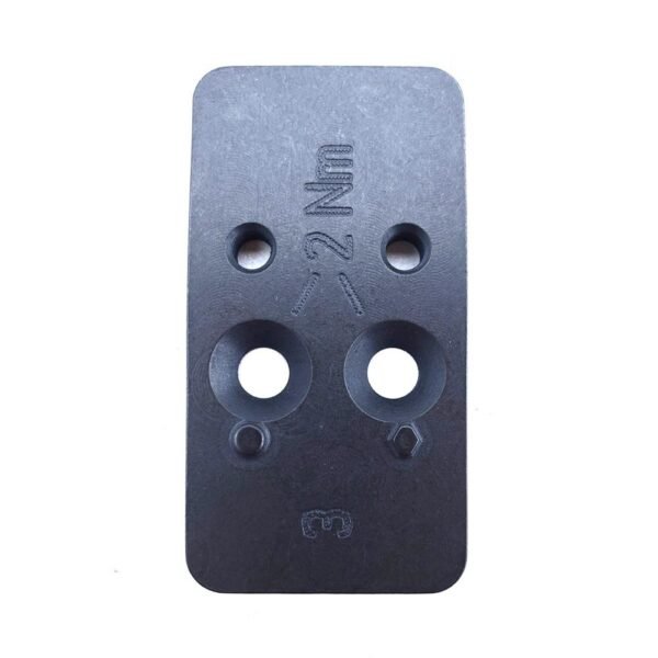 H&K Optics Plate #3 for VP9 Optic Ready Models fits C-More STS2 by Heckler & Koch / H&K