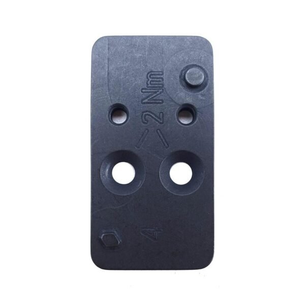 H&K Optics Plate #4 for VP Optic Ready Models fits Leupold DeltaPoint by Heckler & Koch / H&K
