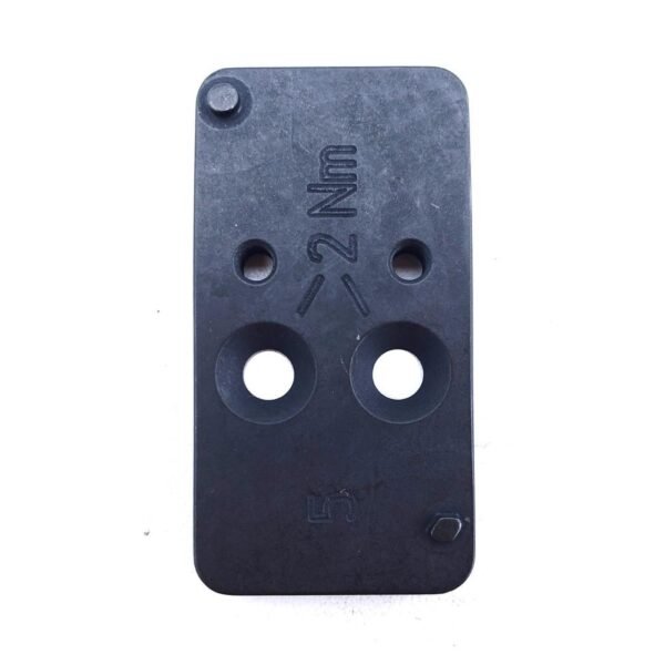 H&K Optics Plate #1 for VP9 Optic Ready Models fits Burris Fastfire 2 and 3/Vortex Viper/Venom by Heckler & Koch / H&K