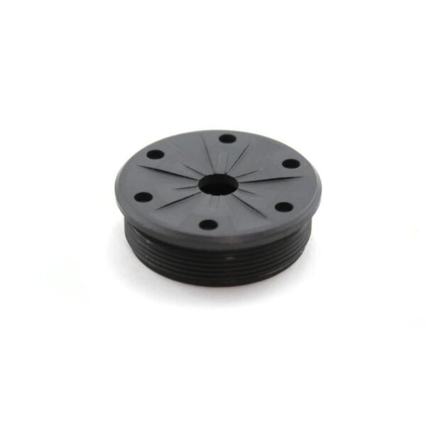 SilencerCo Bravo Front Cap 9mm Luger Black by Silencer Co