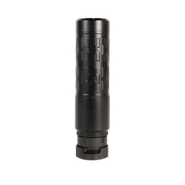 SilencerCo Velos LBP Centerfire Rifle Silencer 5.56mm Black by Silencer Co