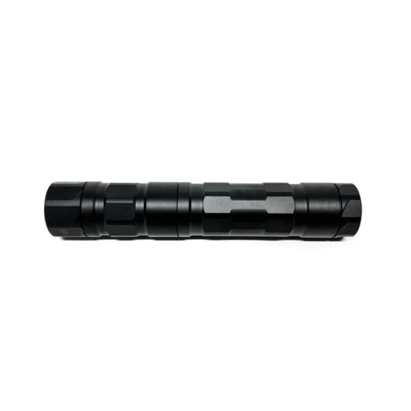 SilencerCo Switchback 22 Rimfire Silencer 22LR/17HMR/22Mag/5.7mm 1/2x28 Thread Black by Silencer Co