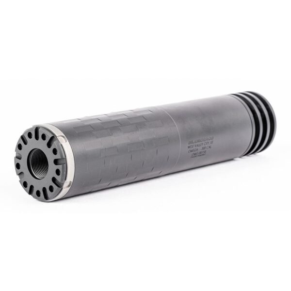 SilencerCo OMEGA 300 DTM .30 Cal Centerfire Suppressor - .223 Rem - 7.62 Nato Direct Thread Black by Silencer Co