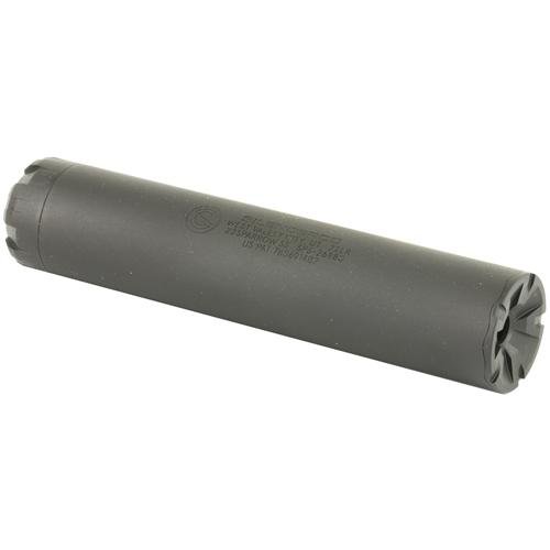 SilencerCo Sparrow 22 Rimfire Suppressor .22LR Stainless Steel Black by Silencer Co