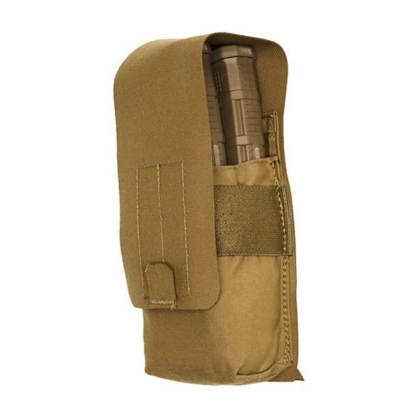 TacShield RZR Molle Stacked Rifle Magazine Pouch Coyote Brown by Military Products