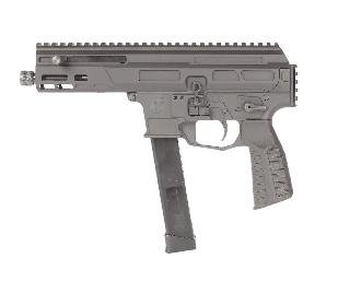 Matador Arms MAT9-K Roller Pistol 9mm Luger 22rd Magazine 5.5 Barrel Glock Magazine Compatible Black Frame Brace Ready by…